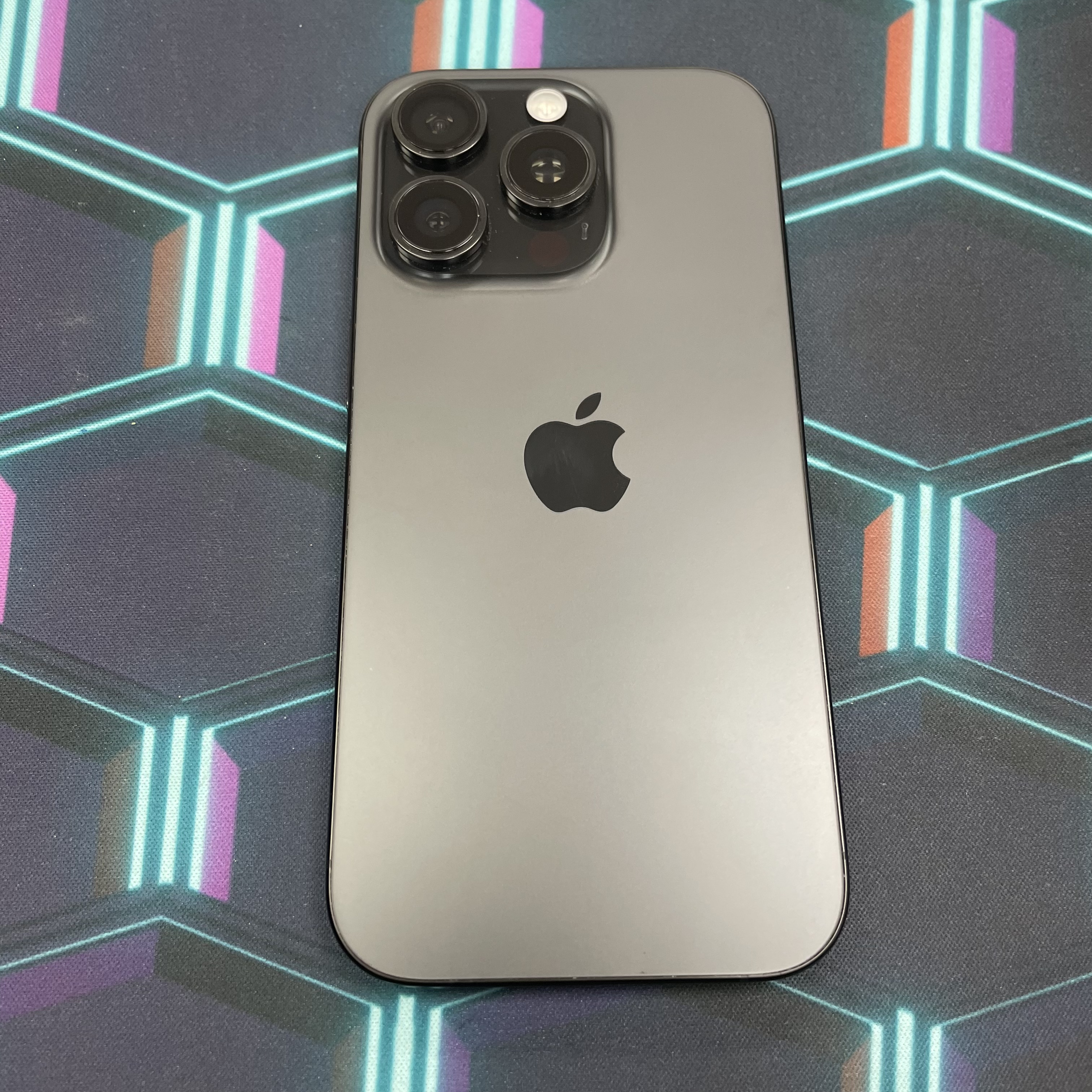 *6584 16 Pro 完美機 256GB 電88 黑色 black
