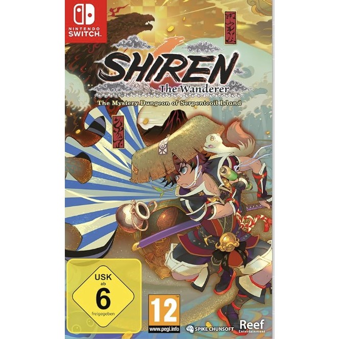 (🔥NEW RELEASE🔥) Shiren the Wanderer The Mystery Dungeon of Serpentcoil Island (Nintendo Switch) Digital Download