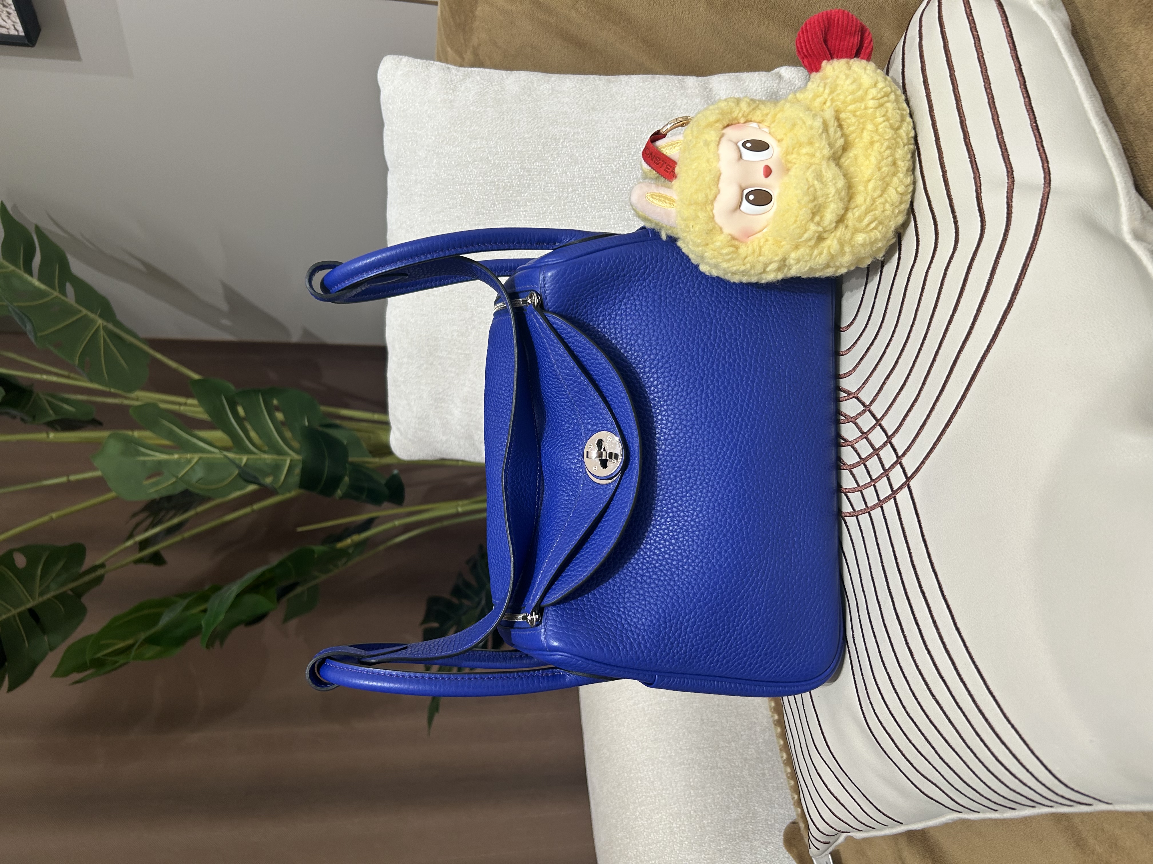 Hermes Lindy 26,STAMP C 100%Authentic, 95%New ✅Dust bag