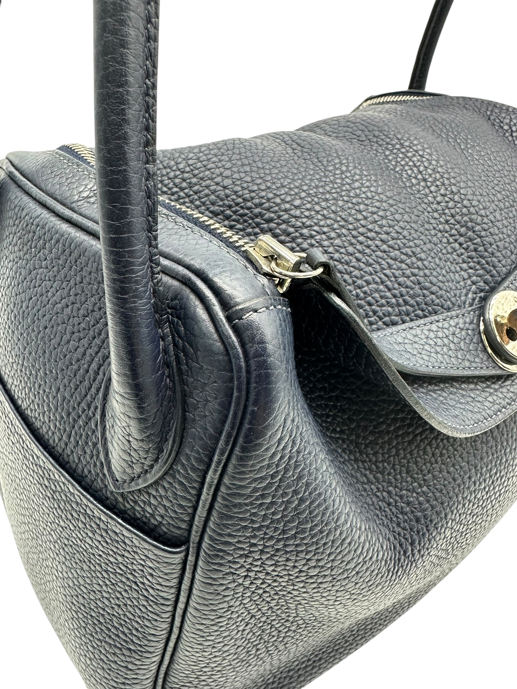 Pre-owned Hermès Lindy 30 bag stamp T/ Product Code: 061902