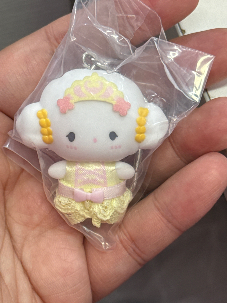 日本直送Sanrio 芭蕾舞系列匙扣 可揀款購買