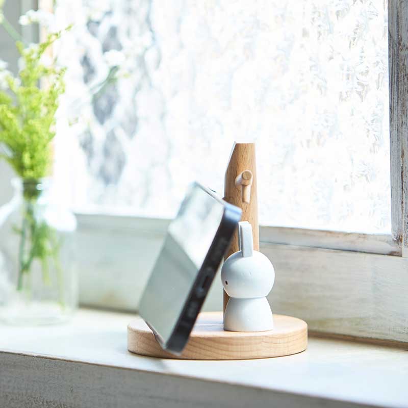 📦訂購 日本代購 米菲 Miffy 木質電話架