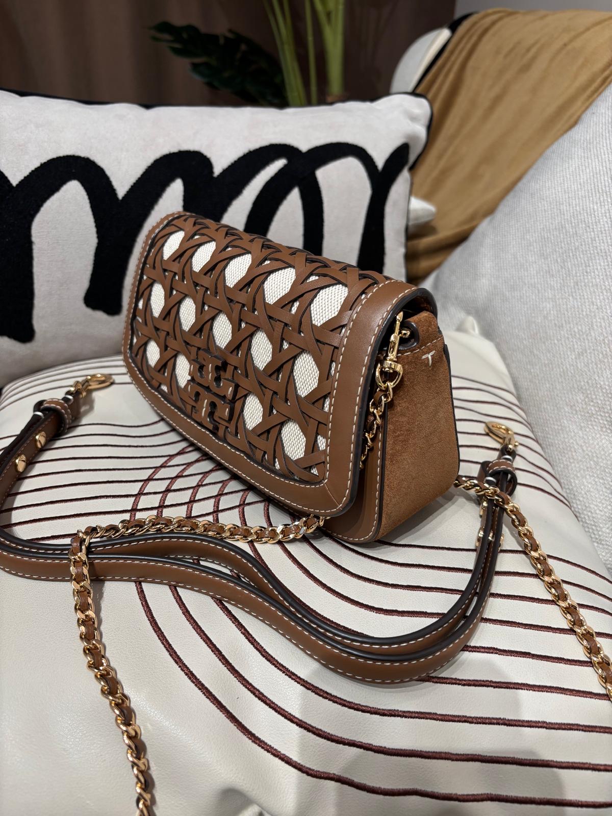 Tory Burch 2Way Bag 100%Authentic, 98%New ✅Dust bag