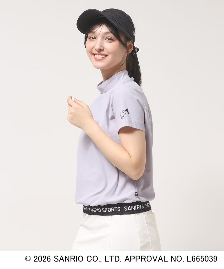 🎀【預訂】Sanrio Kitty logo 高領 T-shirt V