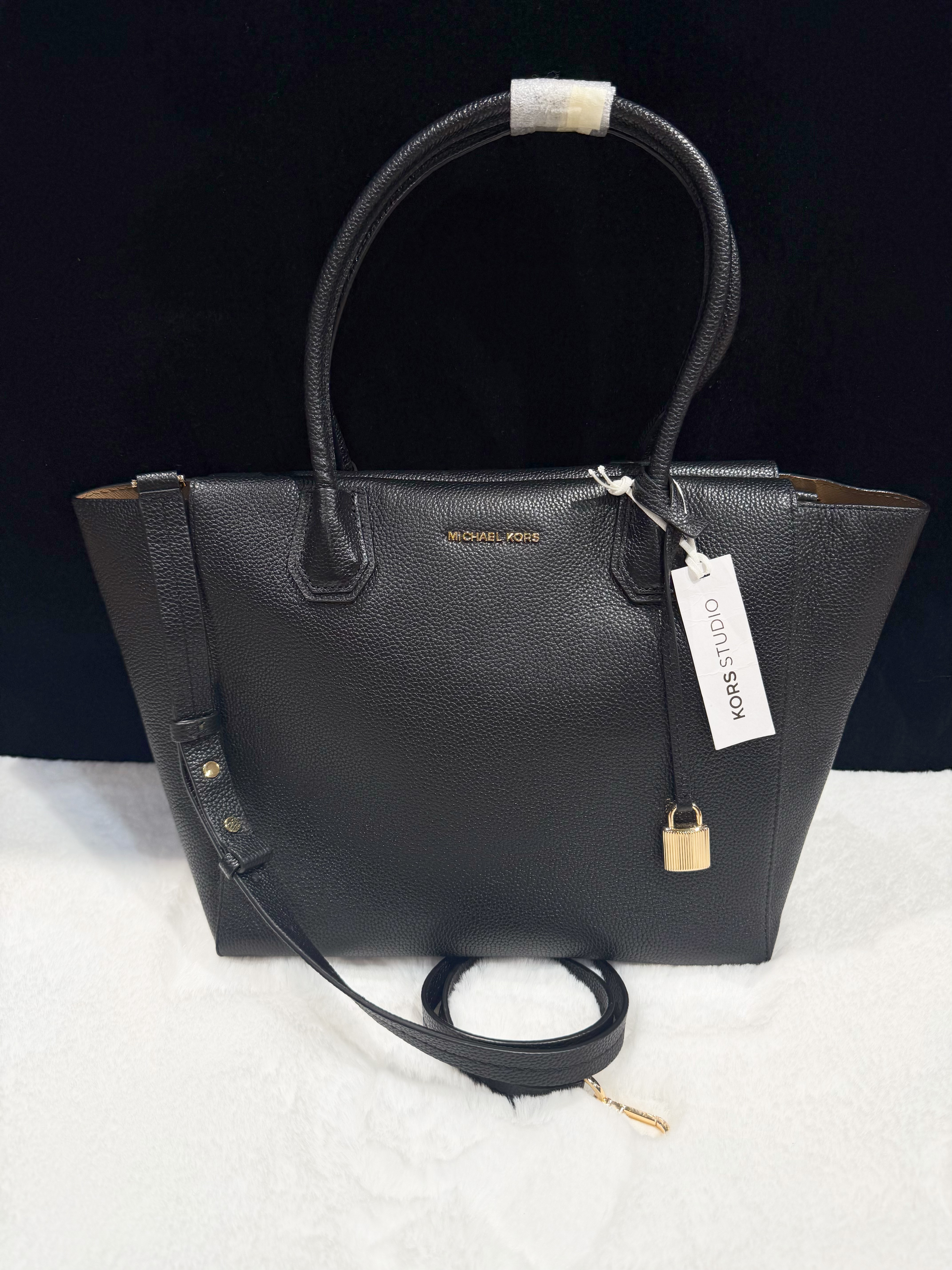 Michael kors Mercer tote blk