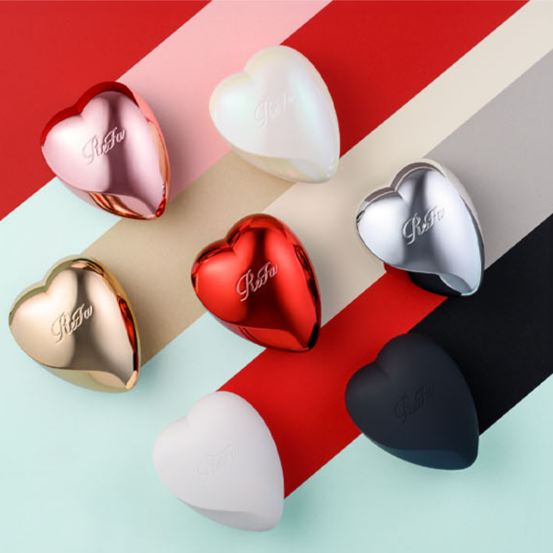 ReFa Heart Hair Brush