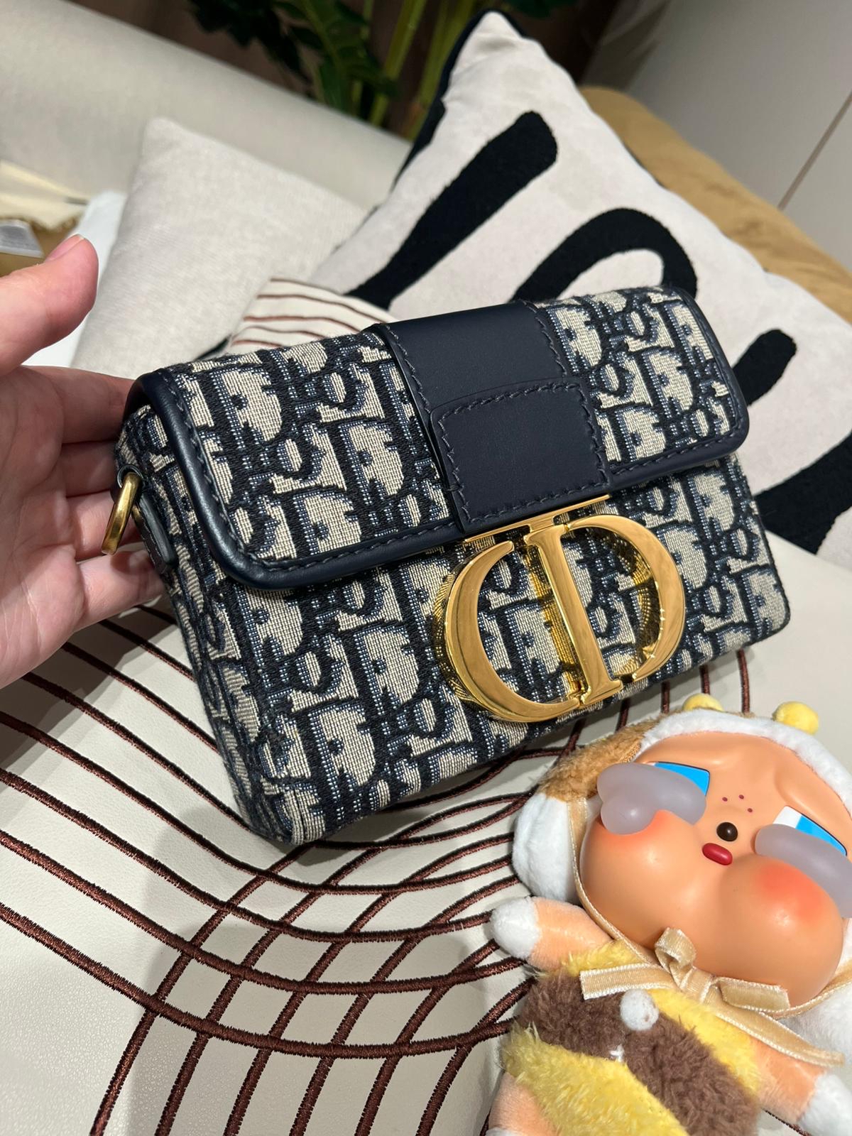Dior Montaigne 30 box Bag,100%Authentic ,98%new ✅收據✅證書✅dust bag ✅box