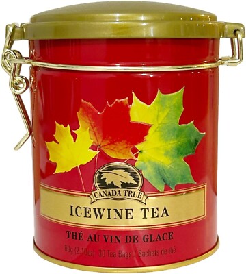 (加拿大直送) CANADA TRUE 冰酒茶園鐵罐装 30茶包