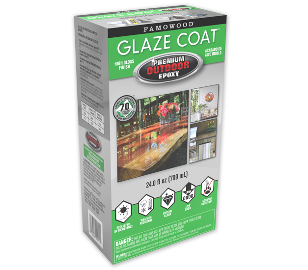 Glaze Coat Premium Outdoor 戶外配方