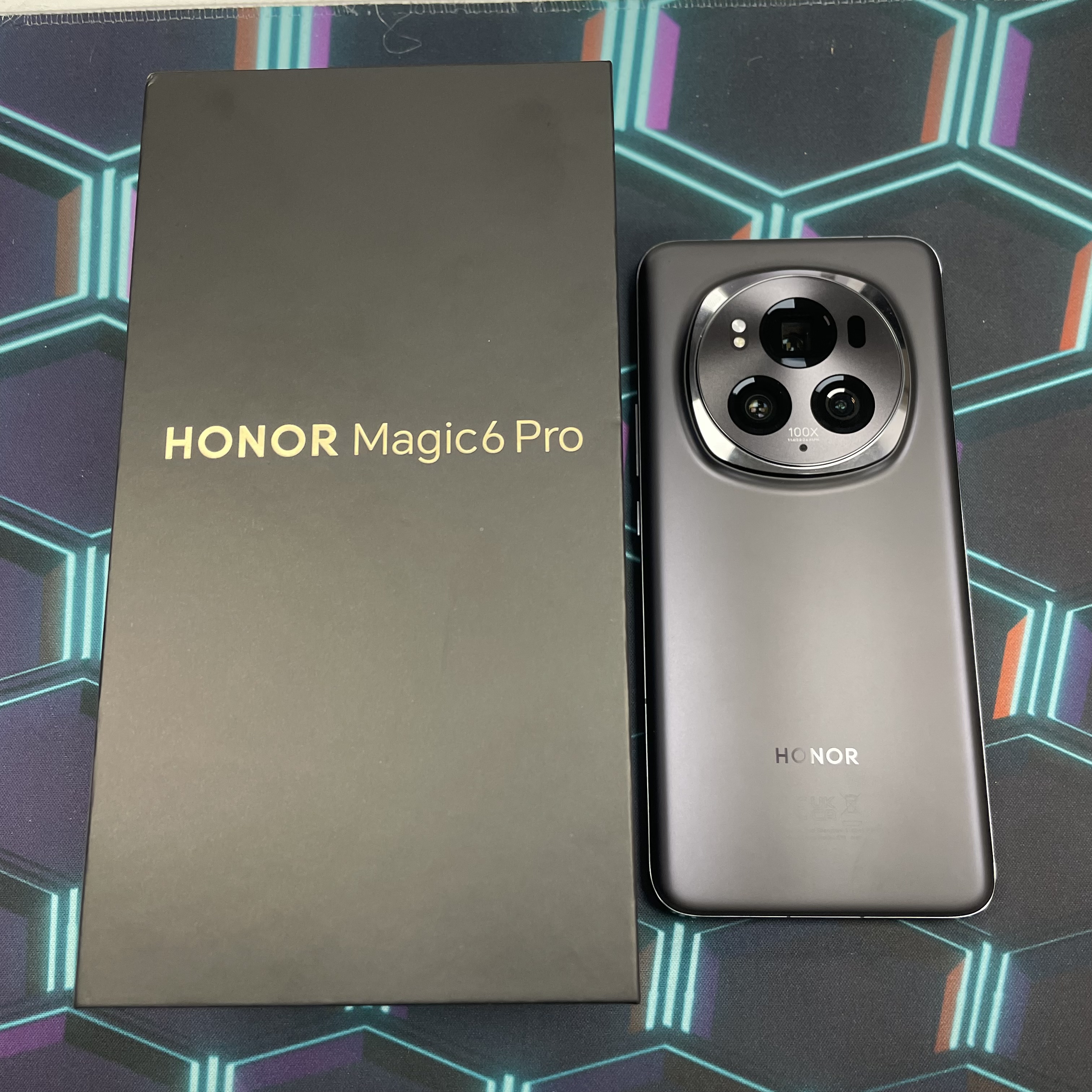 *5957 Honor Magic 6 Pro 完美機 16+1TB 黑色 black