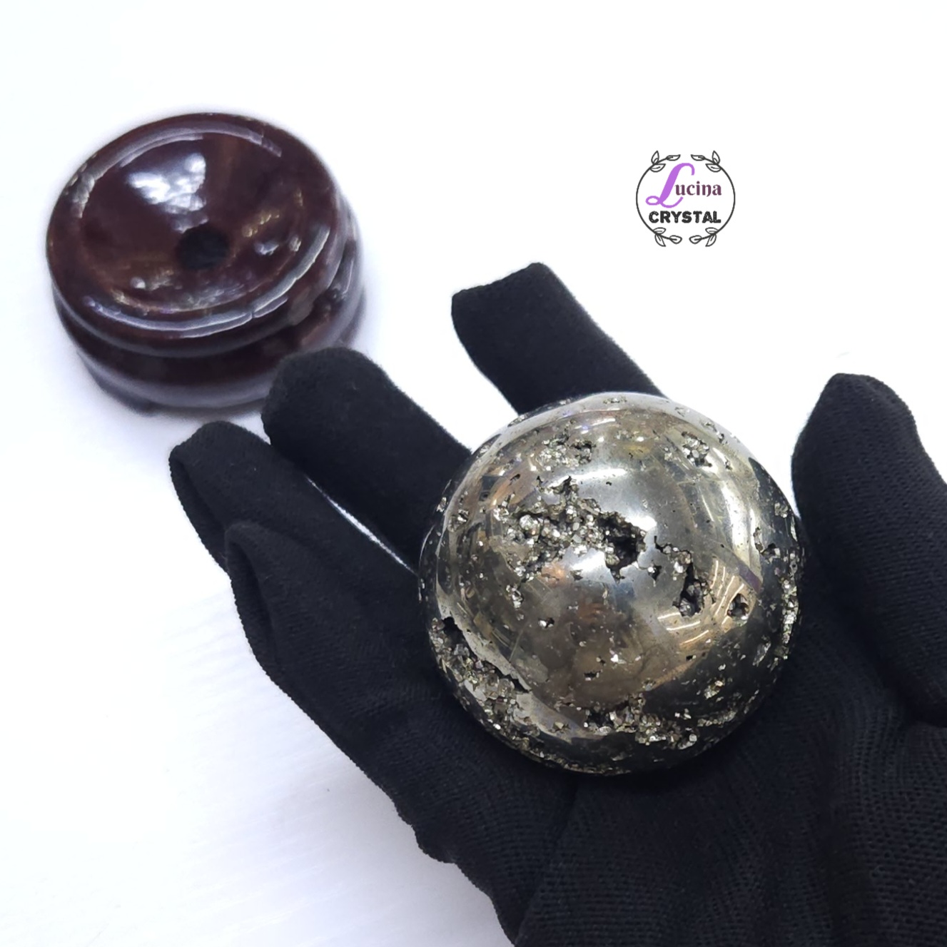 (Co#L0183)黃鐵礦球 𝘗𝘺𝘳𝘪𝘵𝘦 Sphere