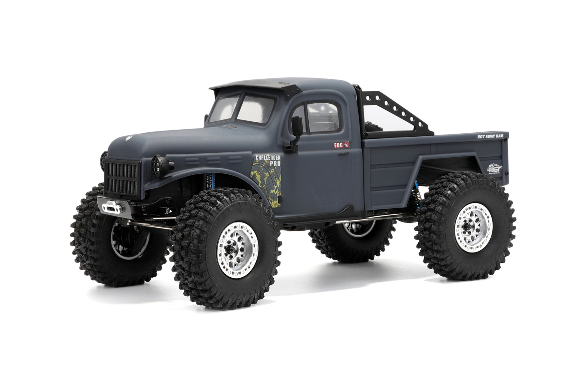 全新 瑞泰 RGT 1/10 EX86170PRO Rock Cruiser Challenger 無刷攀爬車 2026 Ver.  | 挑戰者 | FCO 一體式馬達電變 | 2段機械變速 | DIG斷傳動 | 前驅 / 四驅 