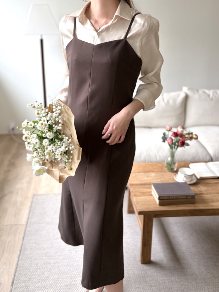 Silken Glow Shirt (Cream)