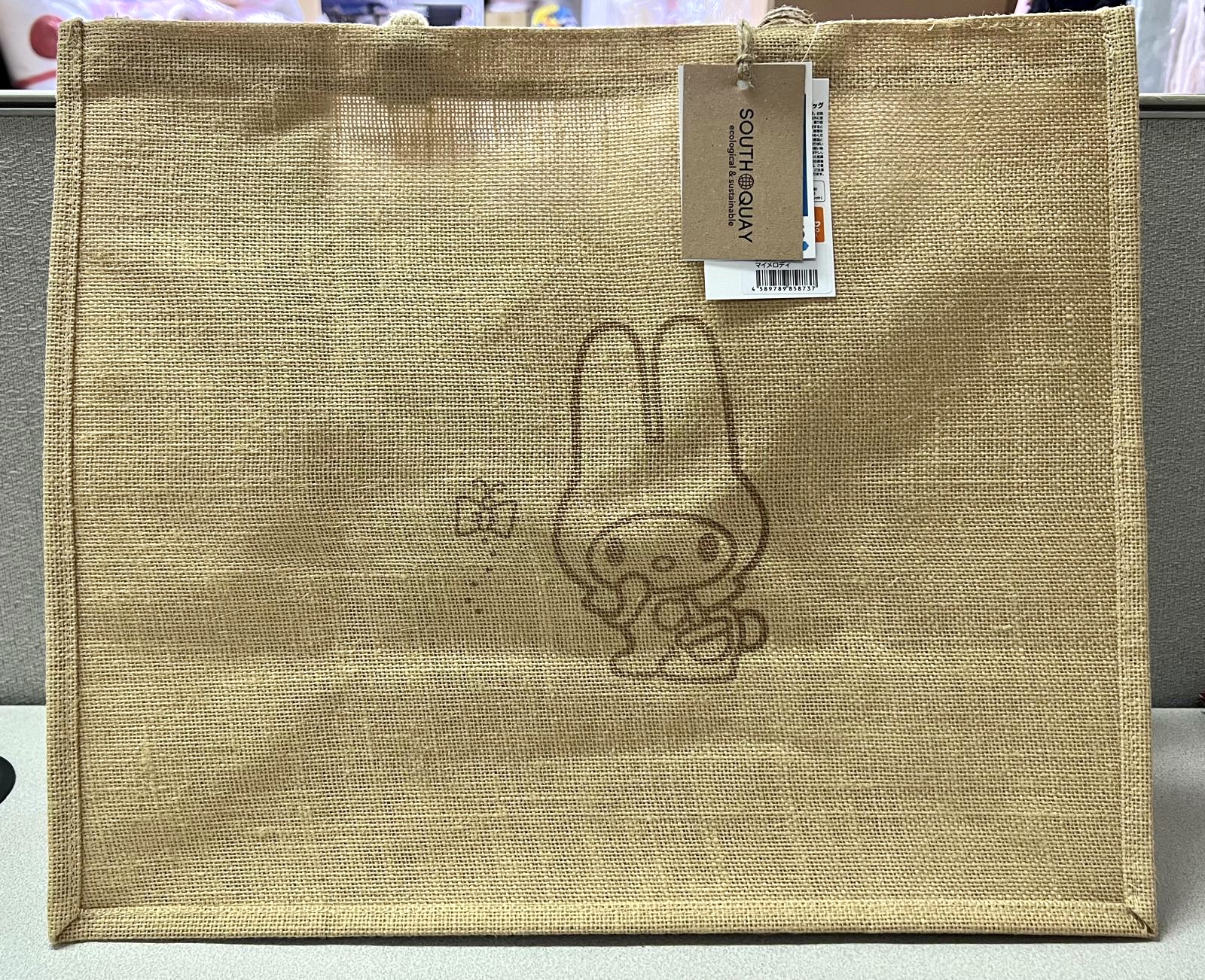 🎌日本直送🎌Melody 大size麻織袋 可上膊