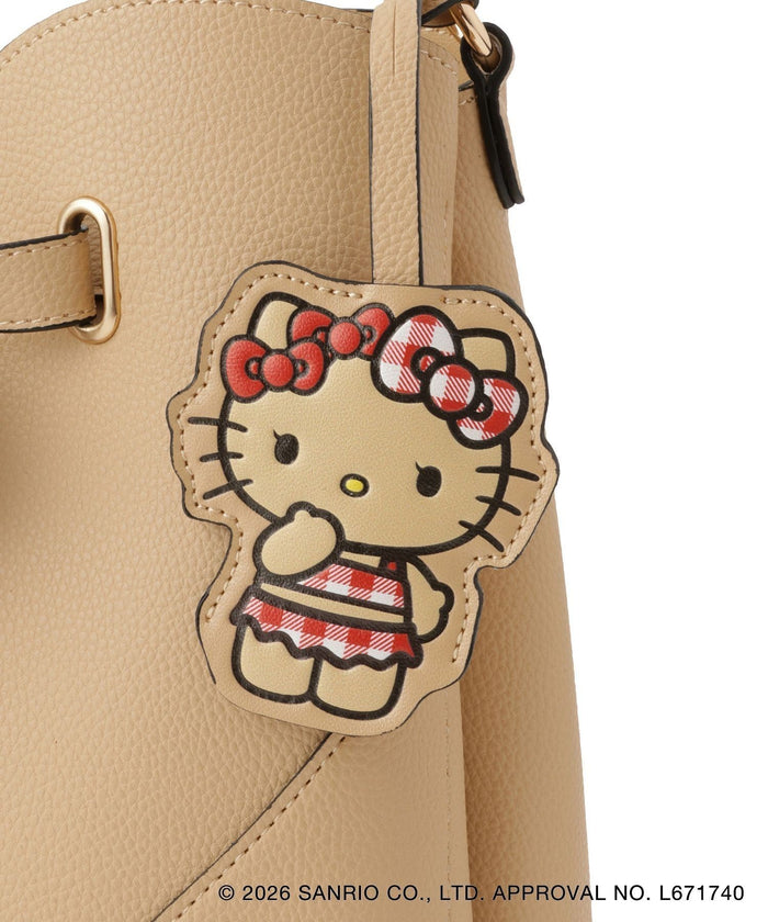 日本預訂📍日本VIS x Hello Kitty曬黑樣系列 - 心型兩用手袋 不包郵
