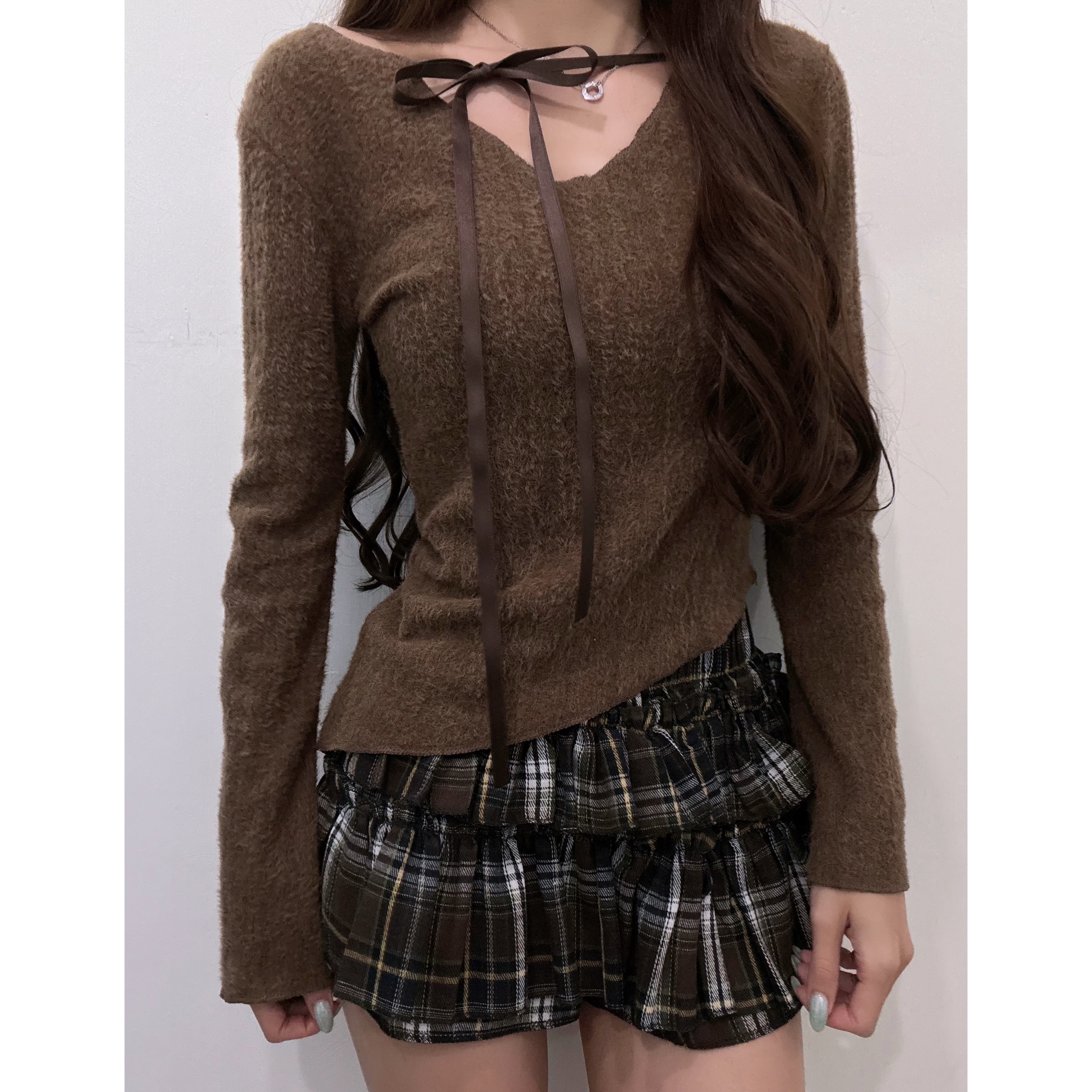 優惠價10月16截單🧸2610E《O/S BOW KNIT》