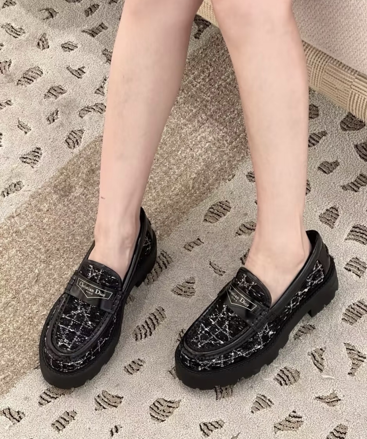 新款 🆕 訂貨📮Dior 厚底 Boy Loafer Size 35.5/36/36.5/37/38/39/40