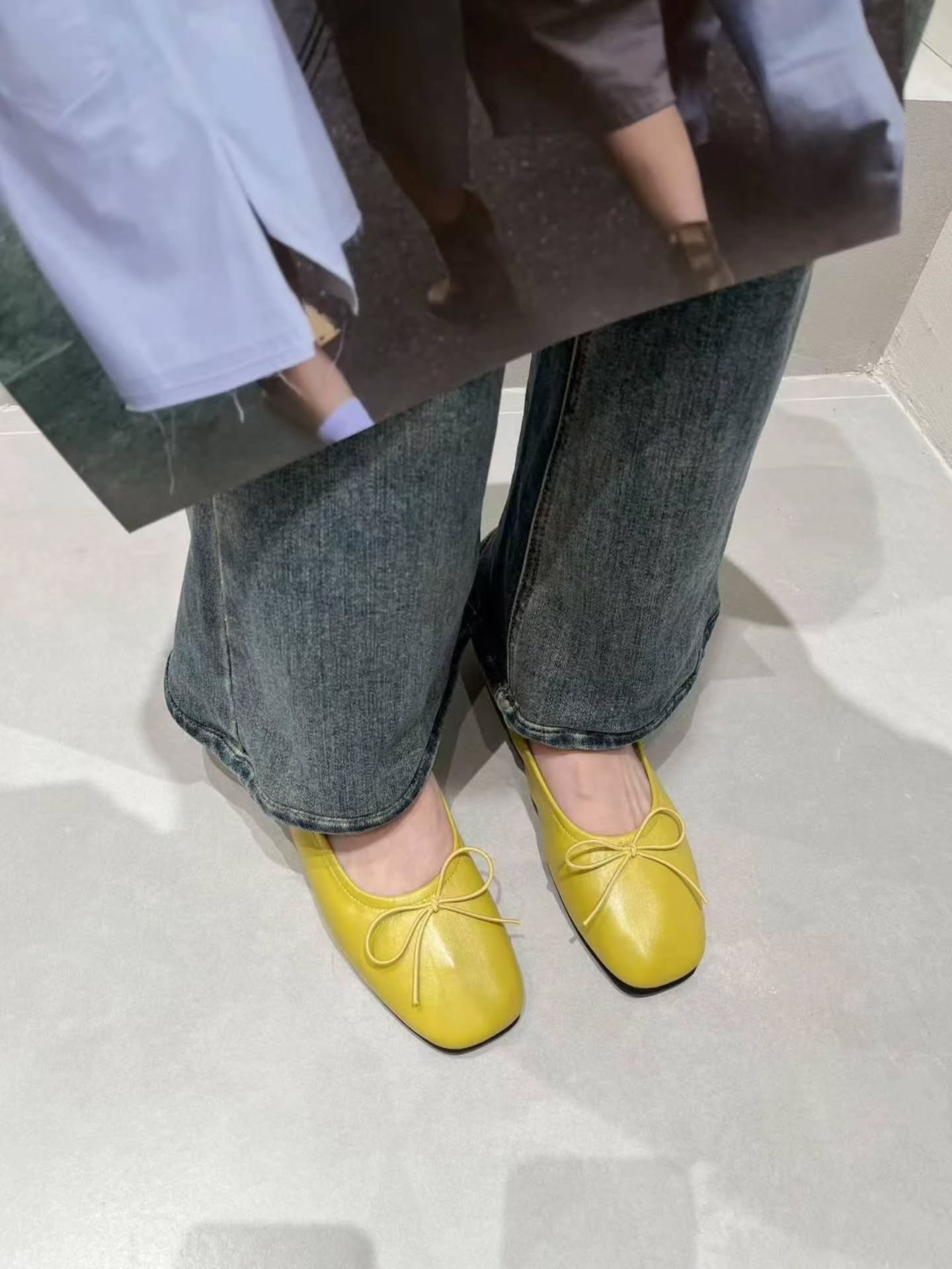 6638-89 基础芭蕾单鞋 🇨🇳