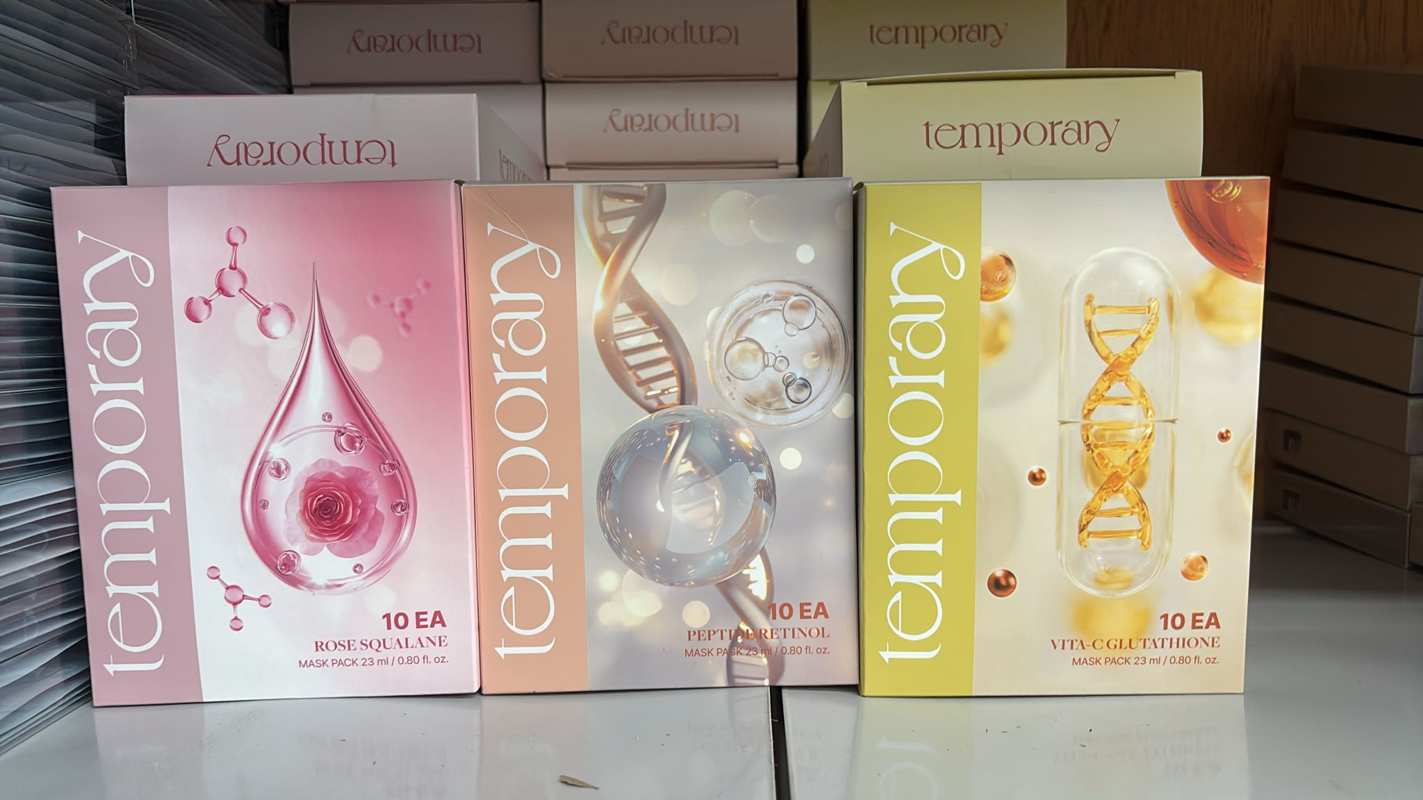 Temporary發光面膜系列23g×10片/盒