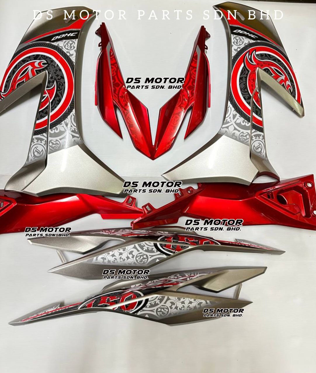 Honda Cover Set RSX150 BATIK 10 <RM7+S3 />