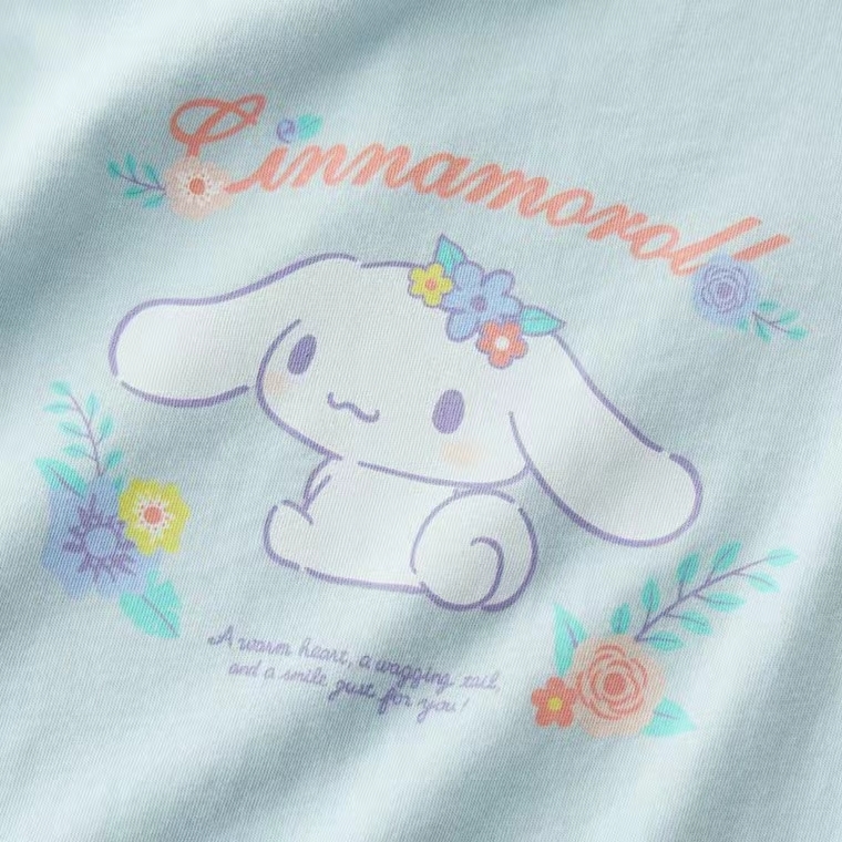 2024春夏季最新日本 Sanrio 系列短袖 Tee -1件 現貨