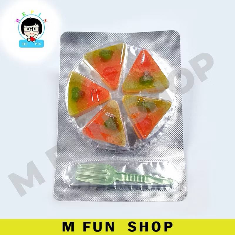 Seahorse Big Pizza Gummy gula jelly candy 24pcs x 15g