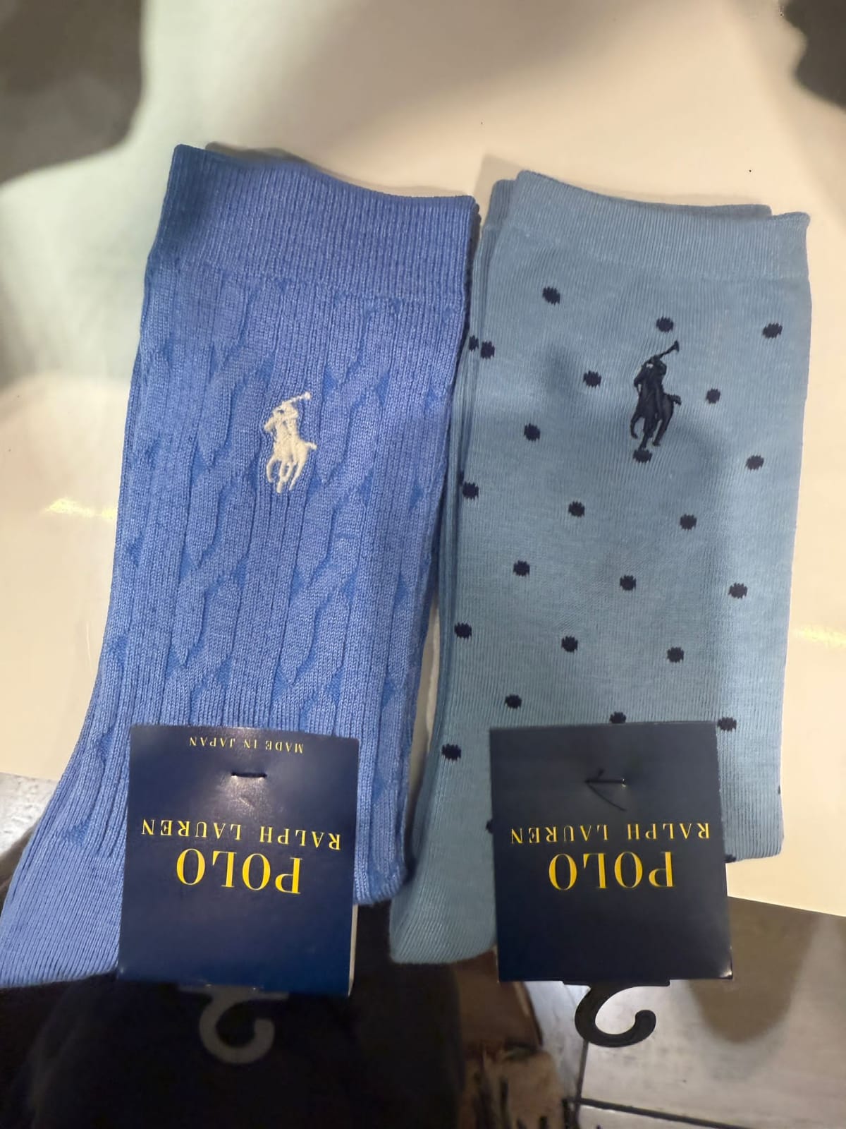Polo Ralph Lauren blue socks sale