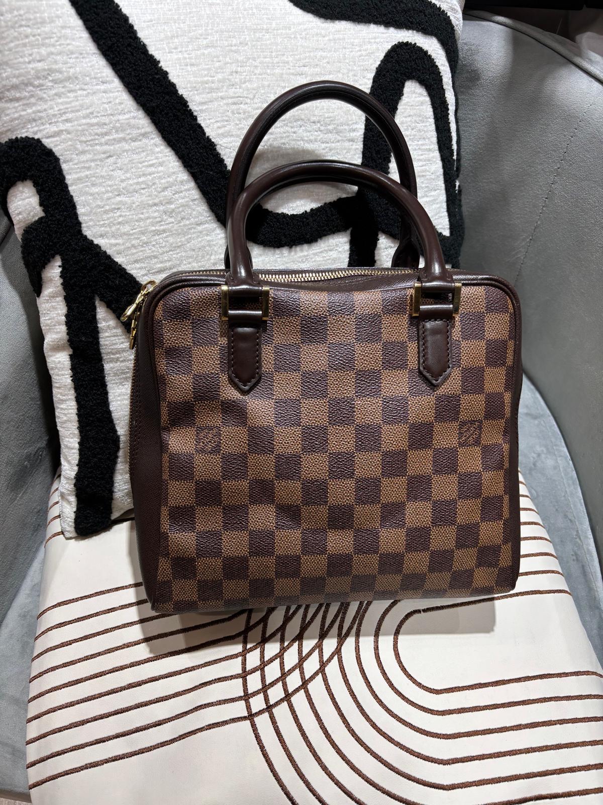 Lv Triana Damier Handbag N51155 100%Authentic, 95%New ✅Dust bag