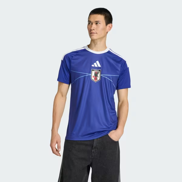 Adidas Japan 日本國家隊 2025-26 主場簡約版球衣 (可加印字及臂章) JZ9692