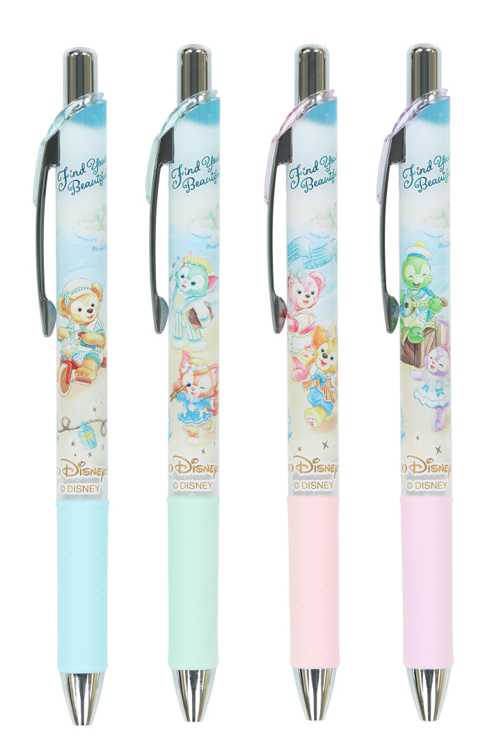 【預訂品📣『東京ディズニー「Duffy & Friends 25周年限定 」原子筆套裝』】