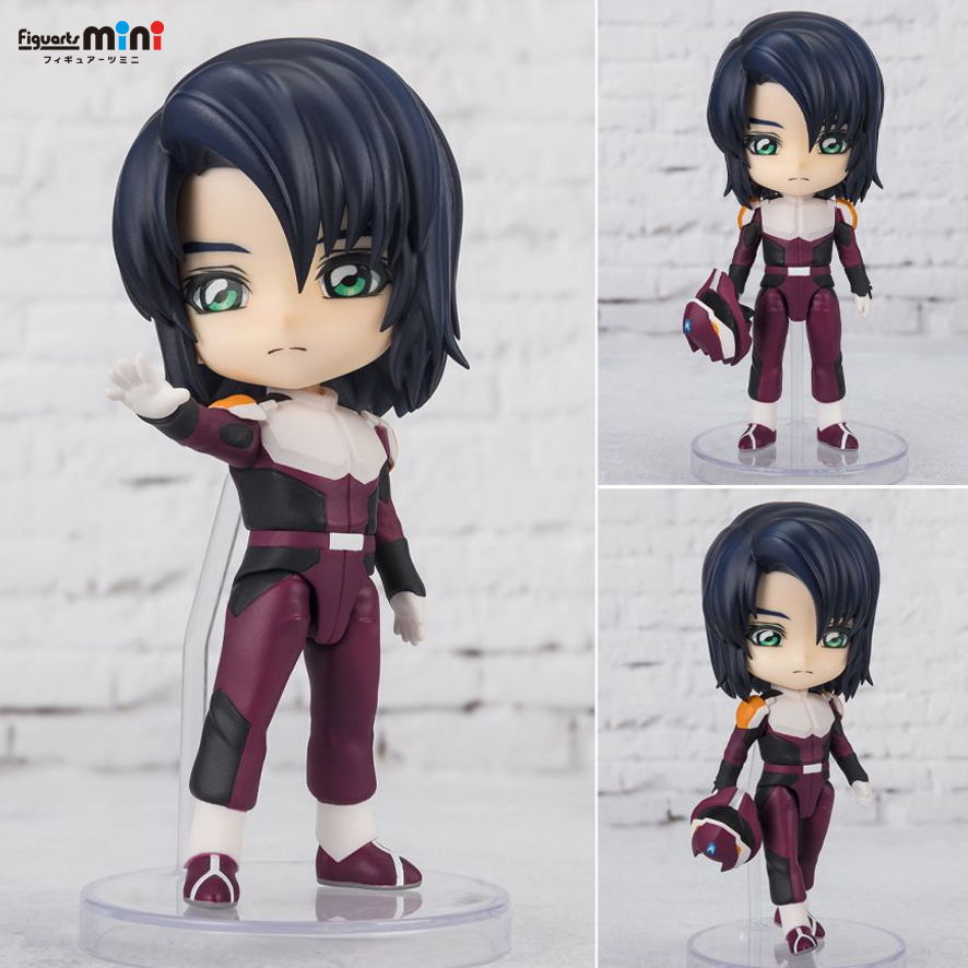 (預訂訂金 $100) (總價 $154) Bandai Figuarts Mini Mobile Suit Gundam 機動戰士高達 SEED FREEDOM 亞斯蘭·察拉 Athrun Zala (再版) (行版) 