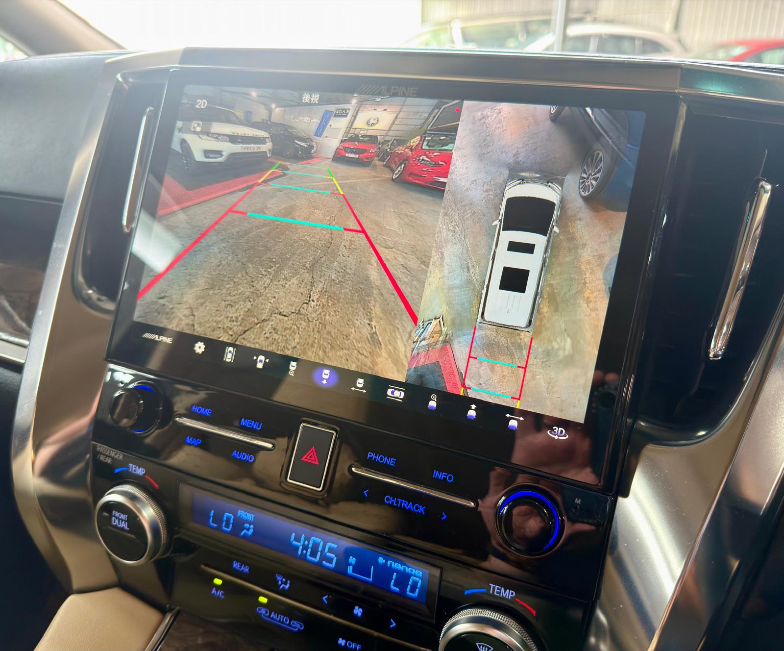 Toyota Alphard 3.5 Facelift 2018