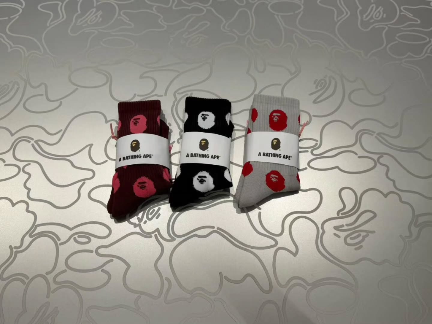 7.18 BAPE FW26 Collection **MESSAGE FIRST/先查詢貨存**