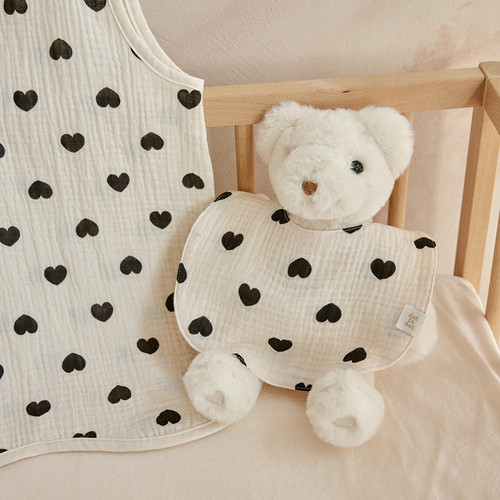 26S/S DTD心物語系列-棉紗圍嘴