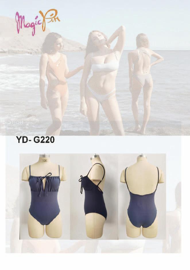 YD-G220 時尚連身泳衣