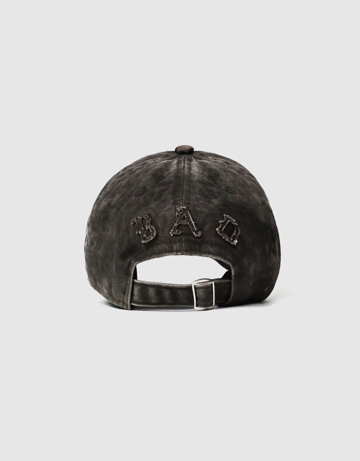 BADBLOOOD直播限時優惠 [w-hat25-018] Mystic Big Patch Ball Cap - Dark Brown Leopard