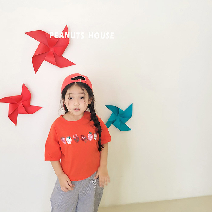 🇰🇷Peanuts House tee