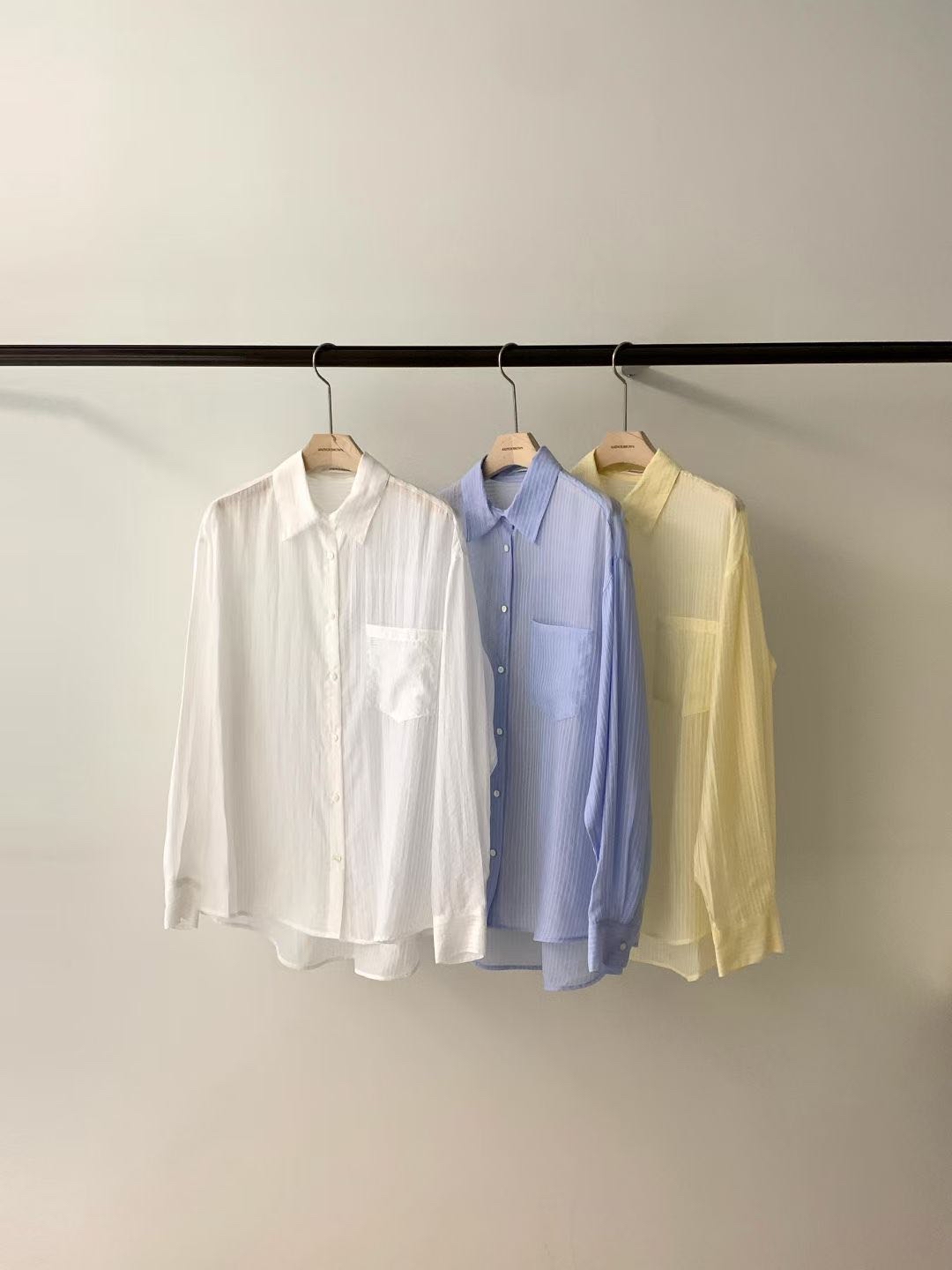 Loose Fit Striped Shirt