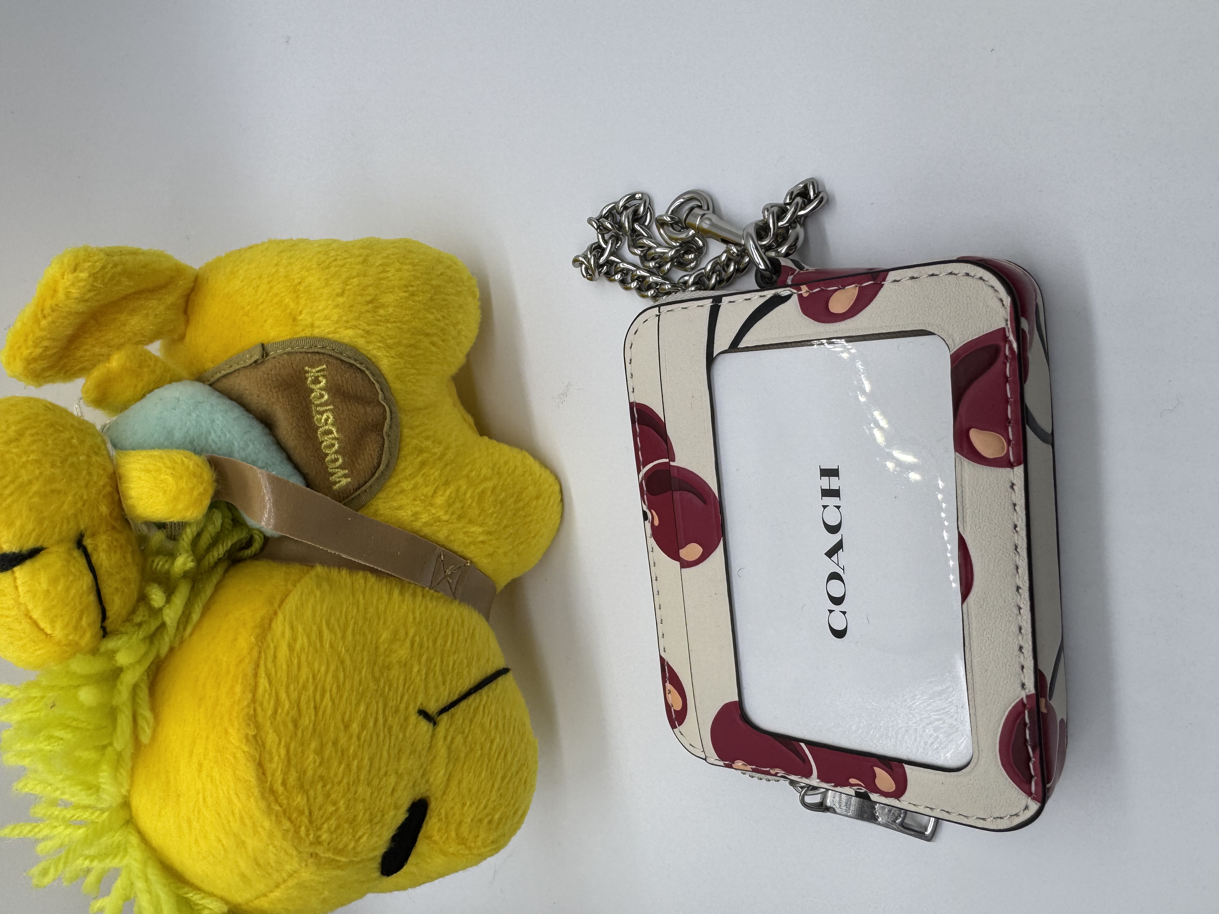 ✈️🇺🇸🇨🇦 Coach outlet特別版車厘子🍒圖案卡包卡套現貨💕