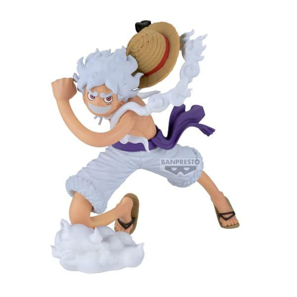 Banpresto, Grandista Figure: One Piece, Monkey.D.Luffy Gear 5 - II 海賊王 蒙其·D·路飛