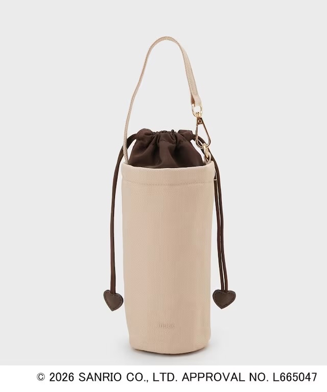 日本預訂📍日本index x 布甸狗30週年系列 - 保冷水樽袋