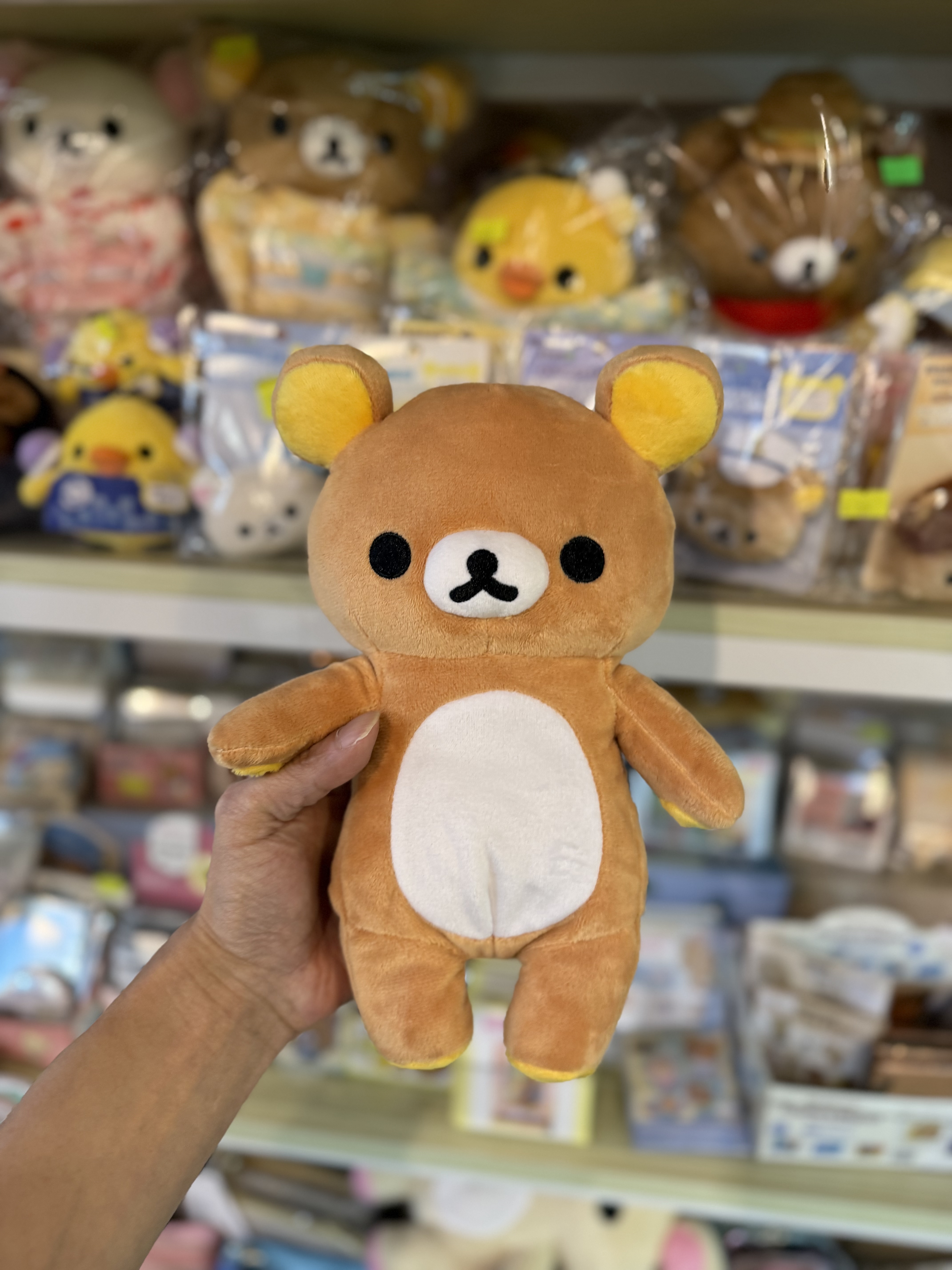 《現貨》全新RILAKKUMA熊型鈄孭袋