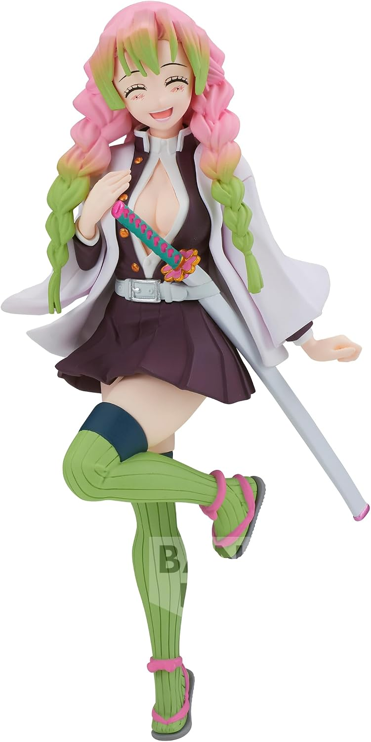 Banpresto, Demon Slayer, Kimetsu no Yaiba Figure Vol. 45 Mitsuri Kanroji  鬼滅之刃 絆之裝 肆拾伍之型 甘露寺蜜璃