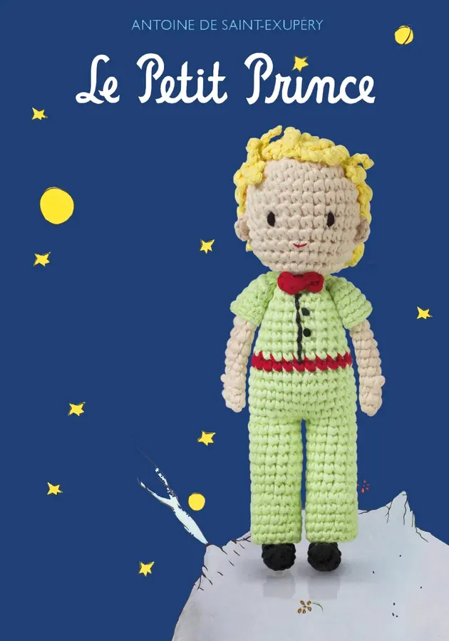 📦訂購 台灣代購 荷蘭 Just Dutch 手工編織 小王子 Le Petit Prince 公仔