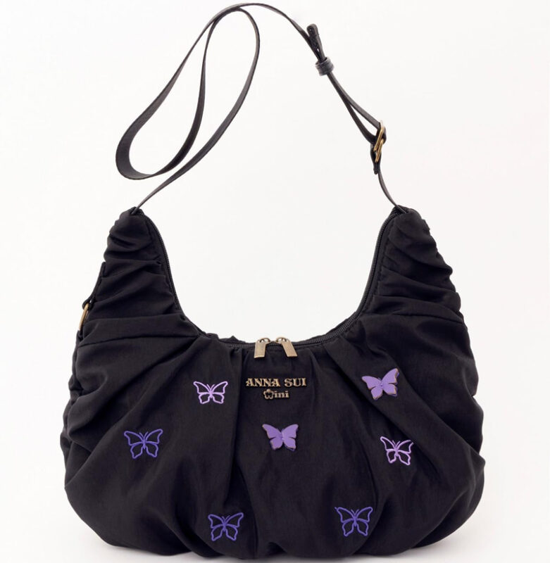 ANNA SUI mini 2wayクロワッサンバッグBOOK 9784299078049