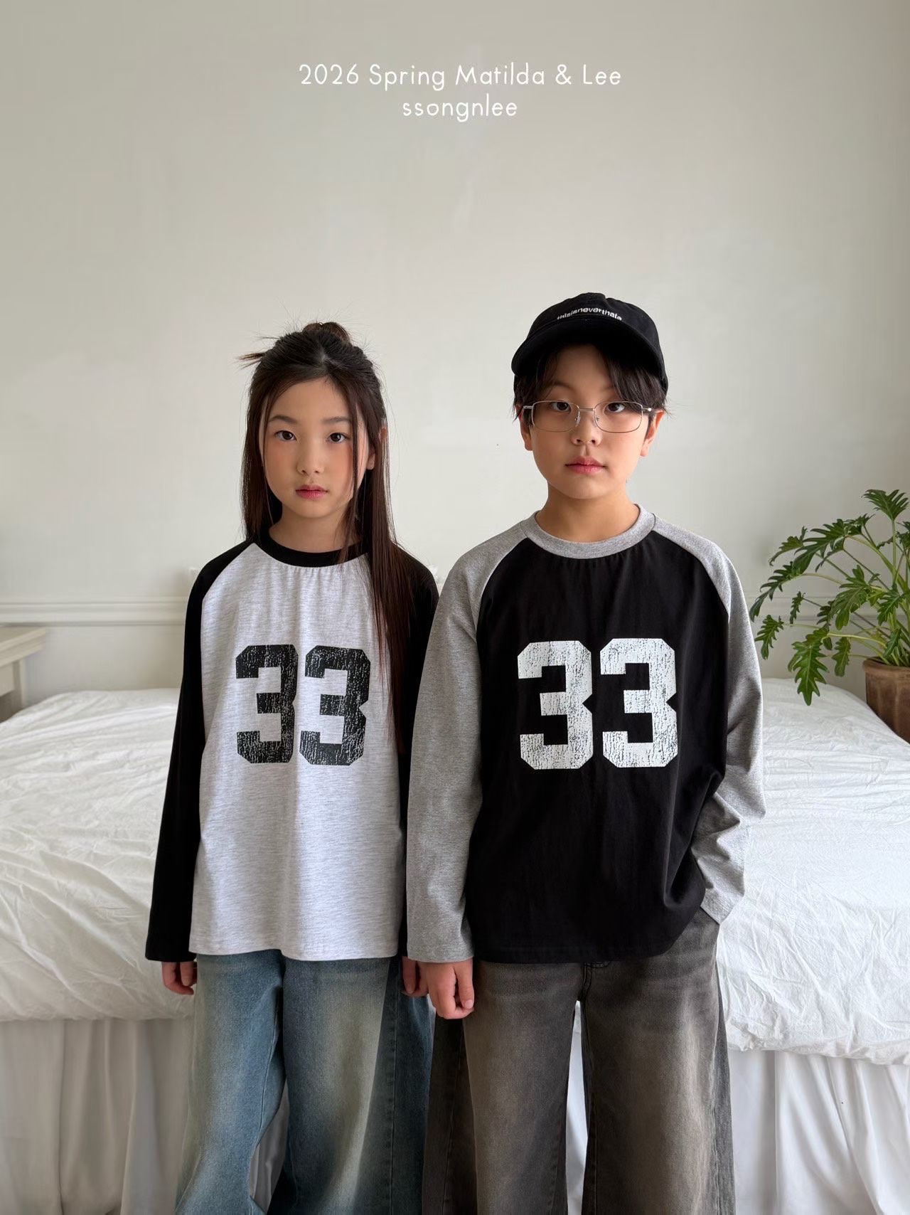 🇰🇷Matilda&Lee tee