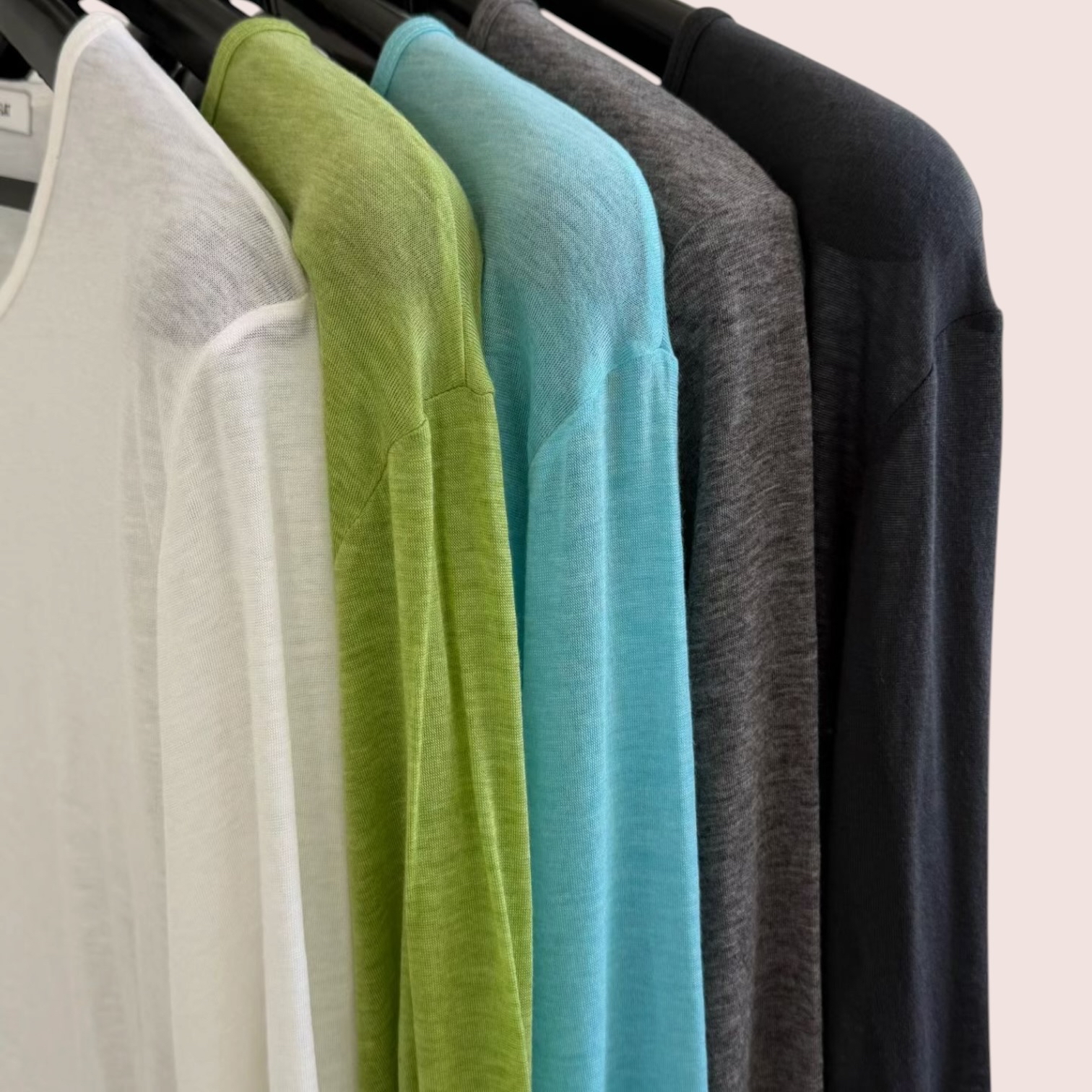 221032 薄料長袖Tee