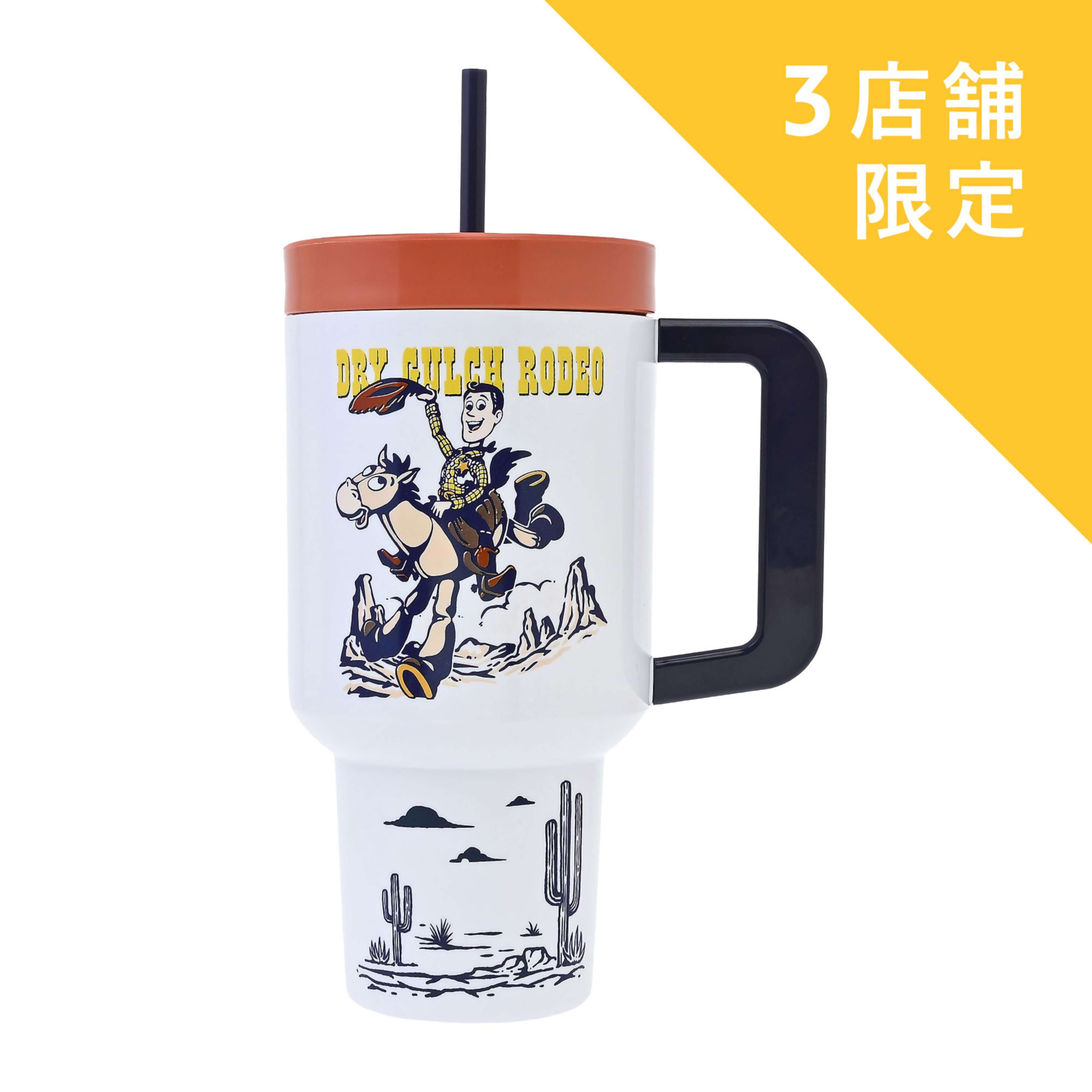 🌸 【預訂】Woody 水樽- Toy Story Fashion