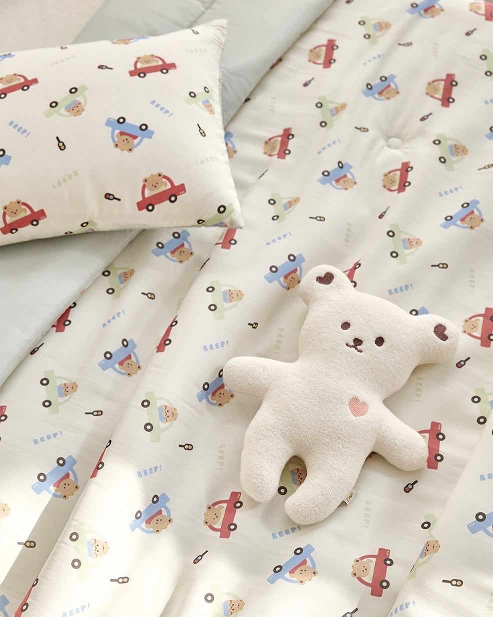 26S/S🌸DTD玩轉卡通樂園系列-天絲莫代爾四季被