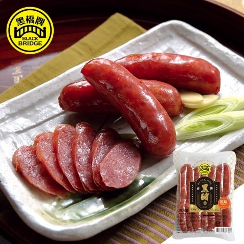 【黑橋牌】黑豬肉香腸600g